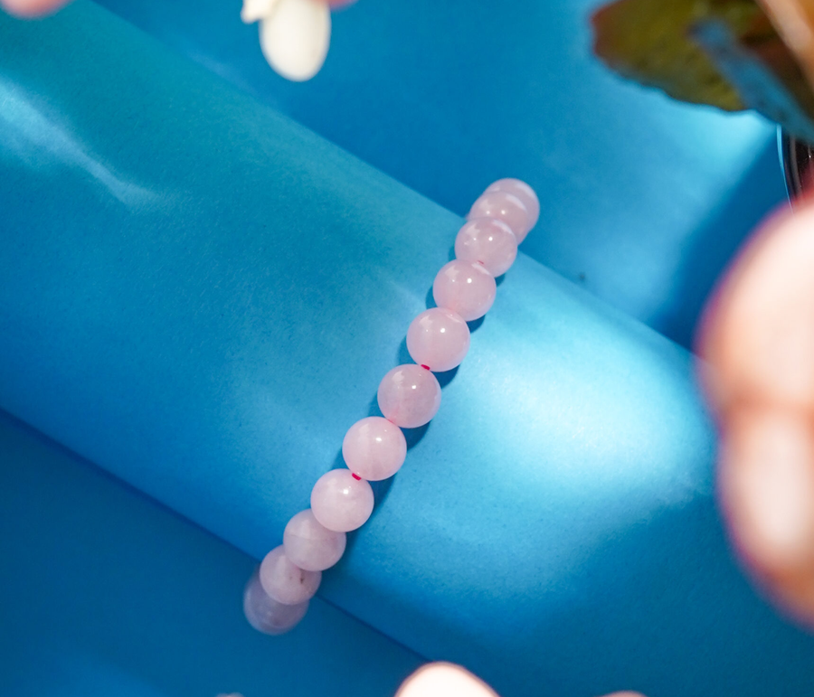 Rose Quartz Bracelet