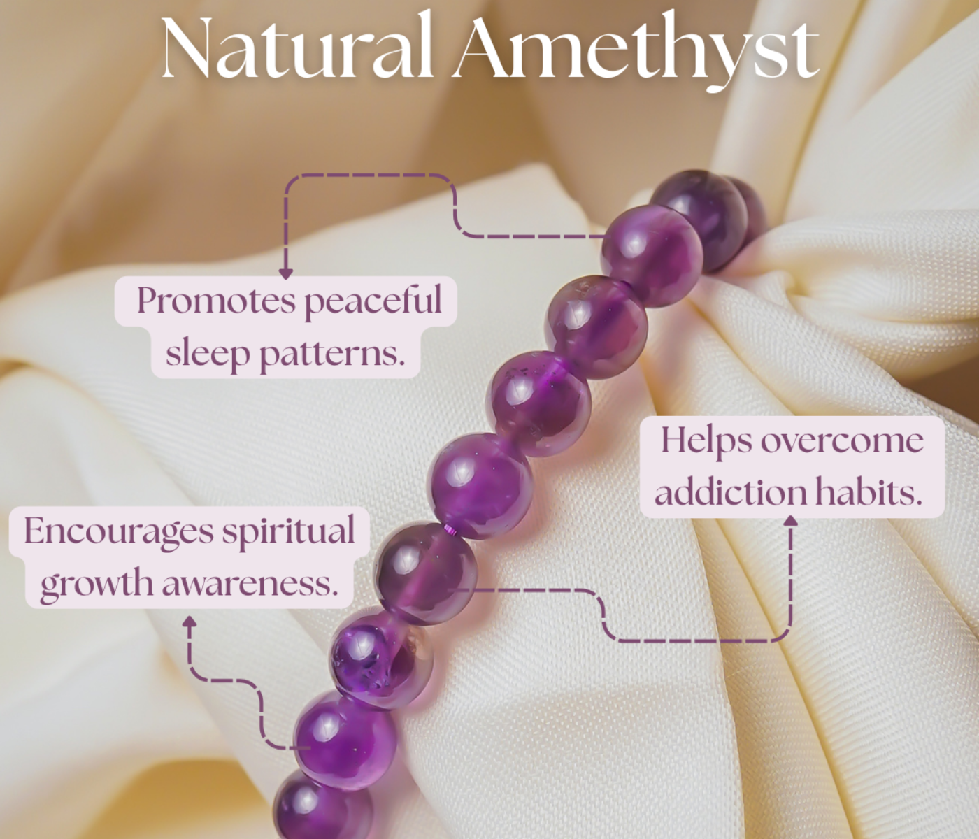 Amethyst Bracelet