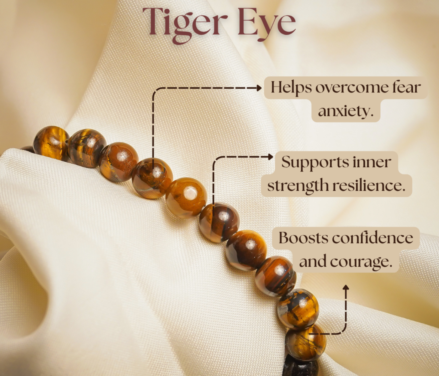 Tiger Eye Bracelet