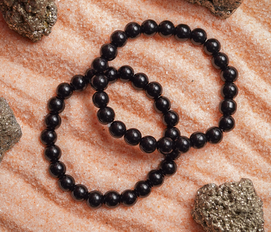 Black Obsidian Bracelet