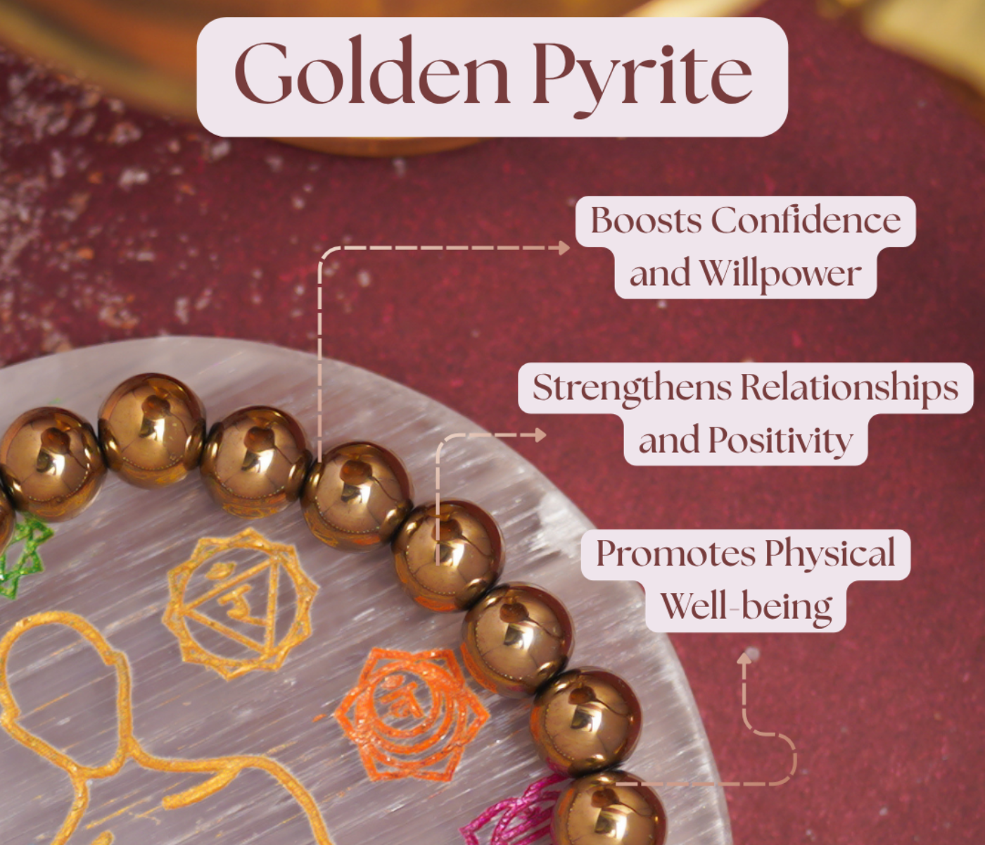 Golden Pyrite Bracelet