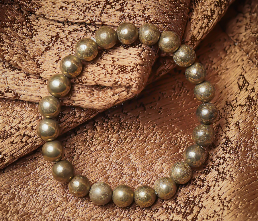 Natural Pyrite Bracelet