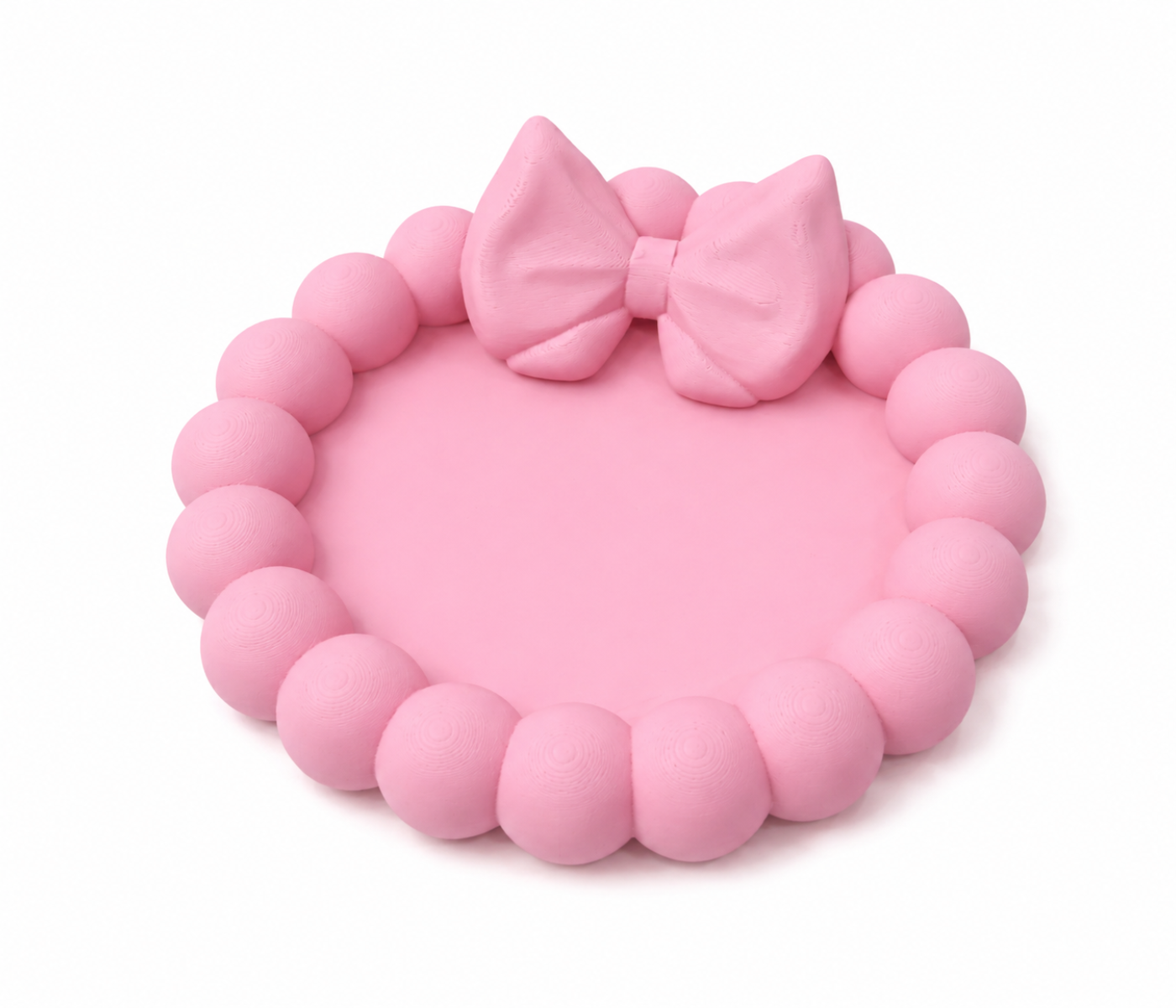 Cute Pink Trinket tray