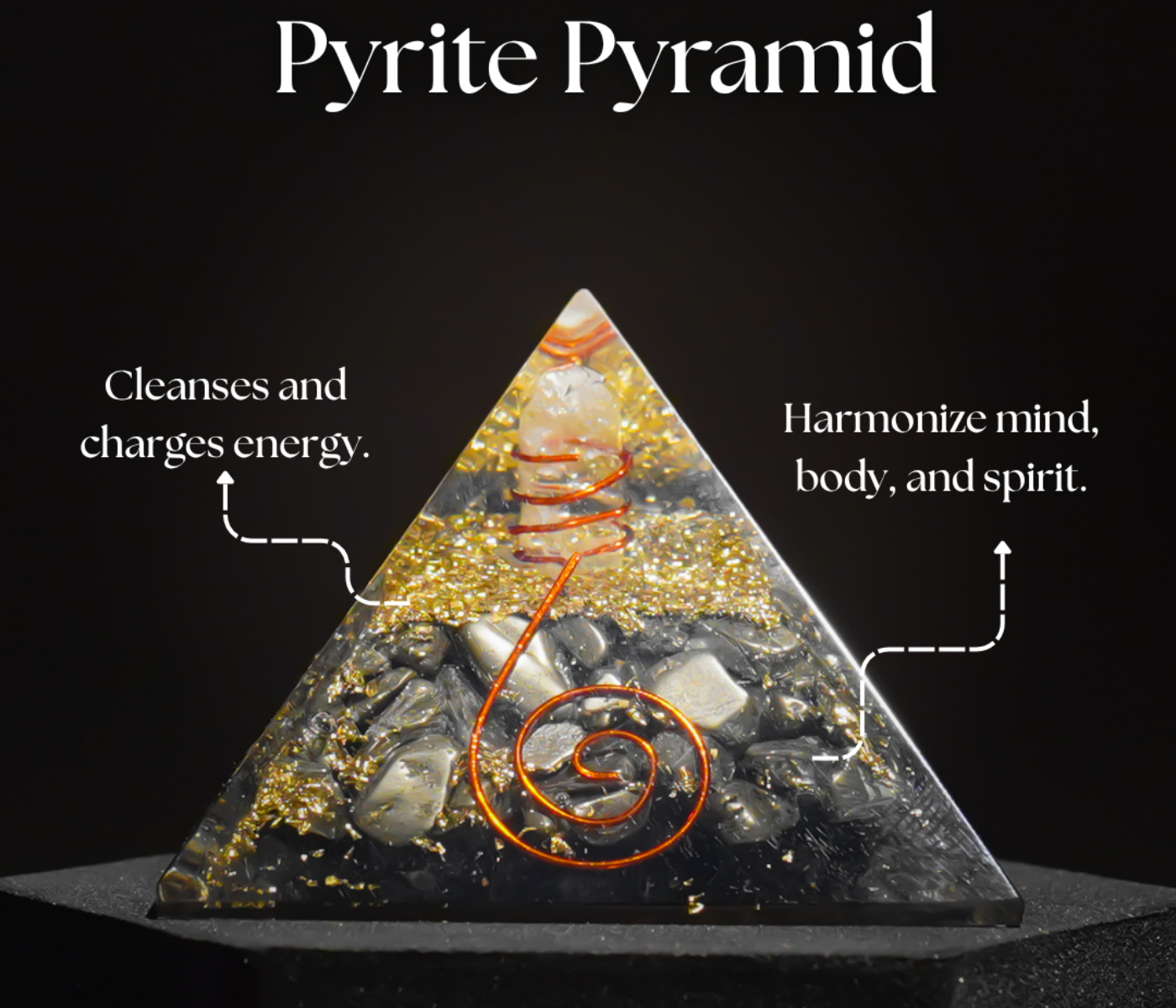 Pyrite Pyramid