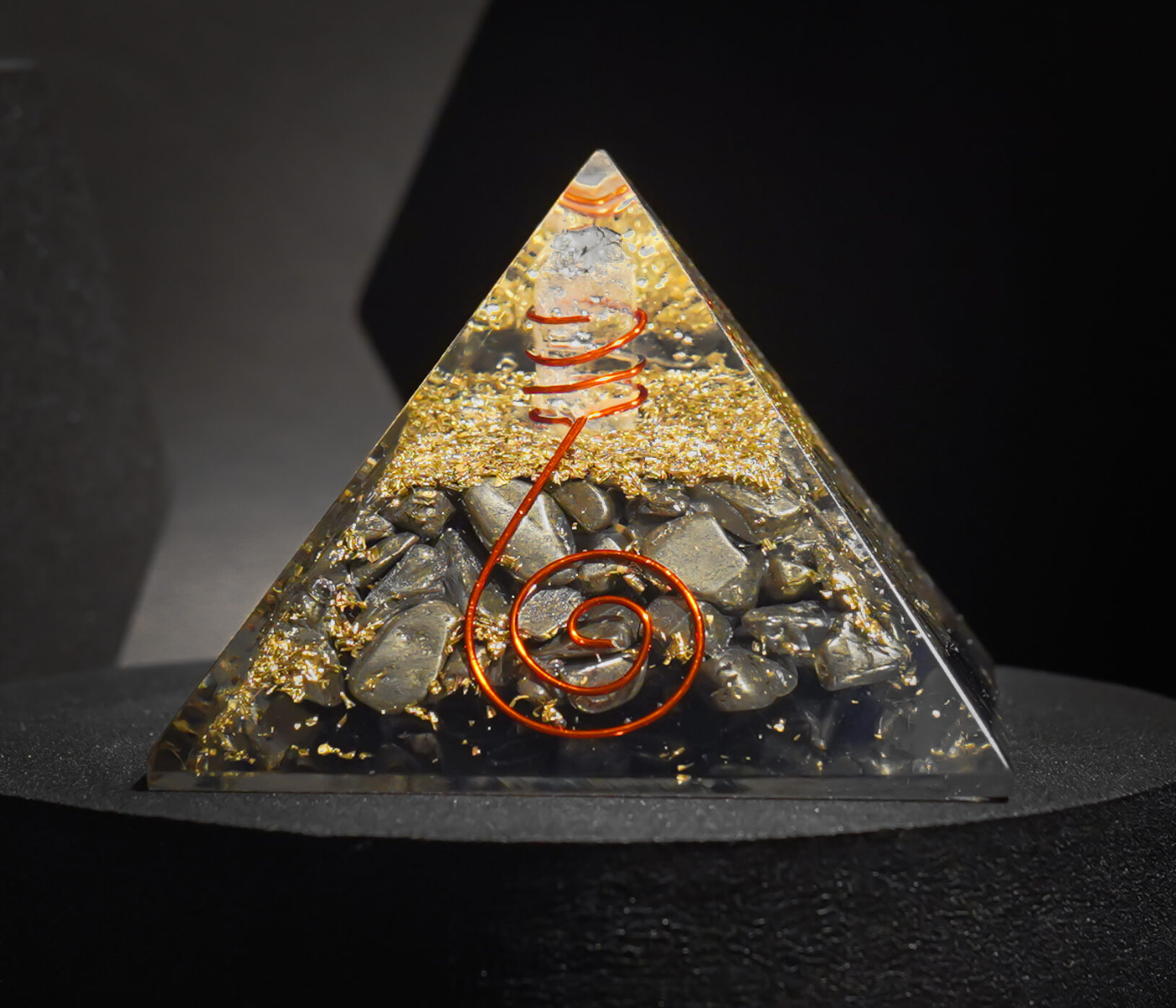 Pyrite Pyramid