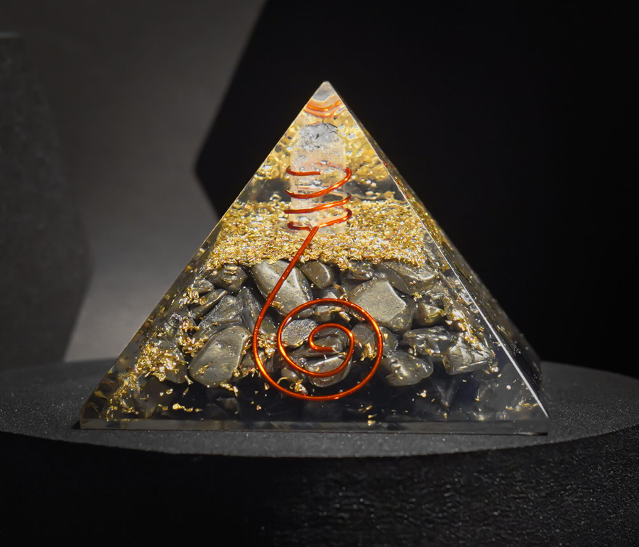 Pyrite Pyramid
