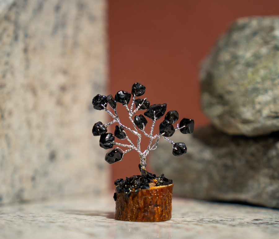 Black Tourmaline Tree
