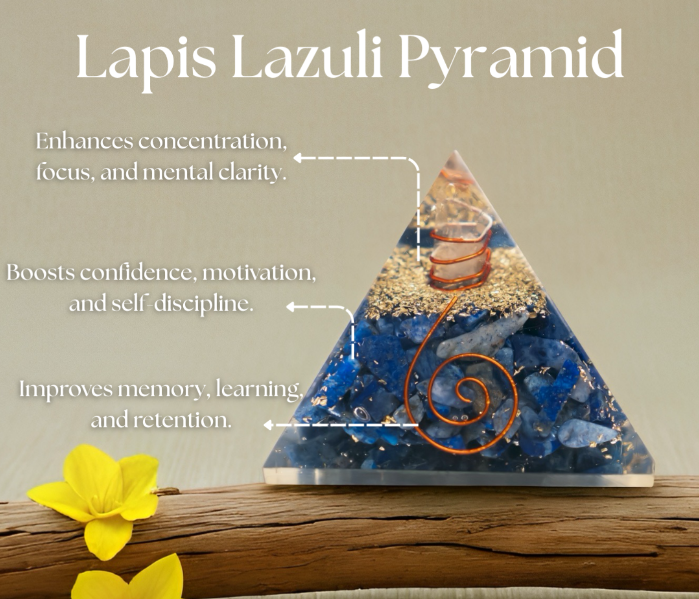 Lapis Lazuli Pyramid