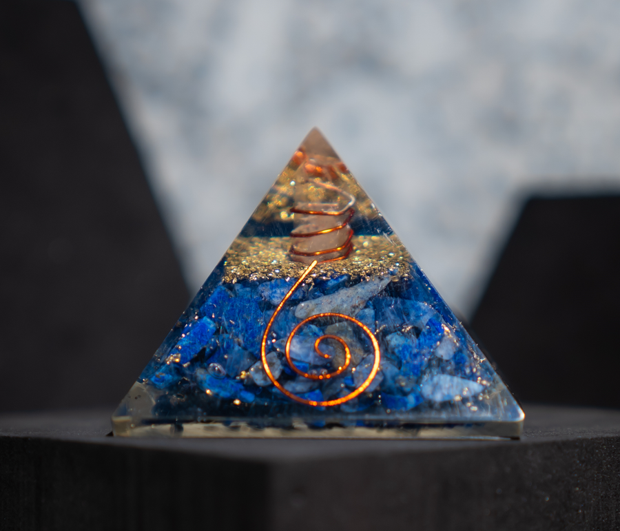 Lapis Lazuli Pyramid