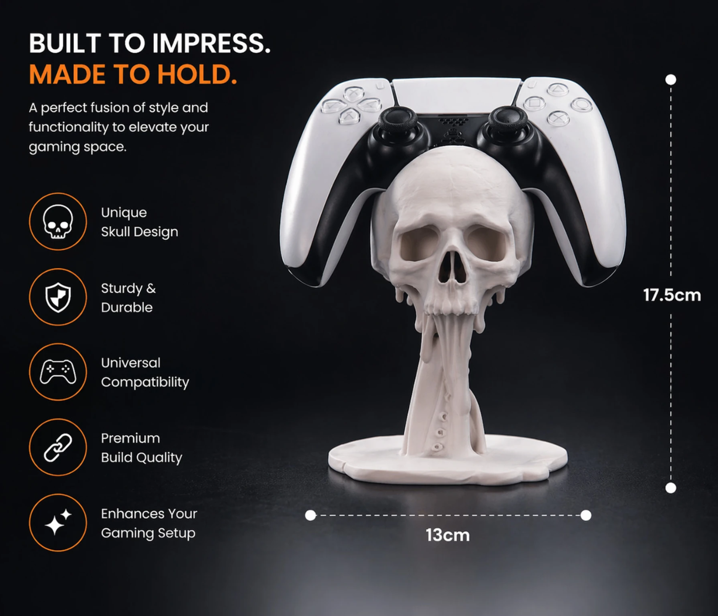 Skull Gaming Controller stand