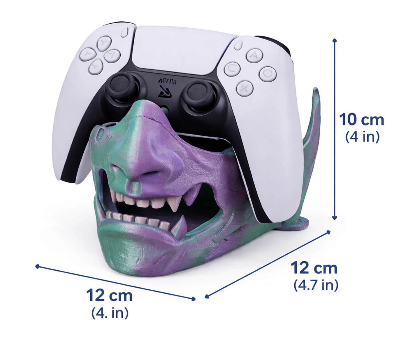 Samurai controller mask stand