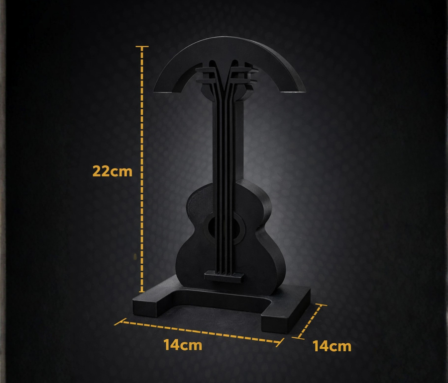 Guitar Headphone stand