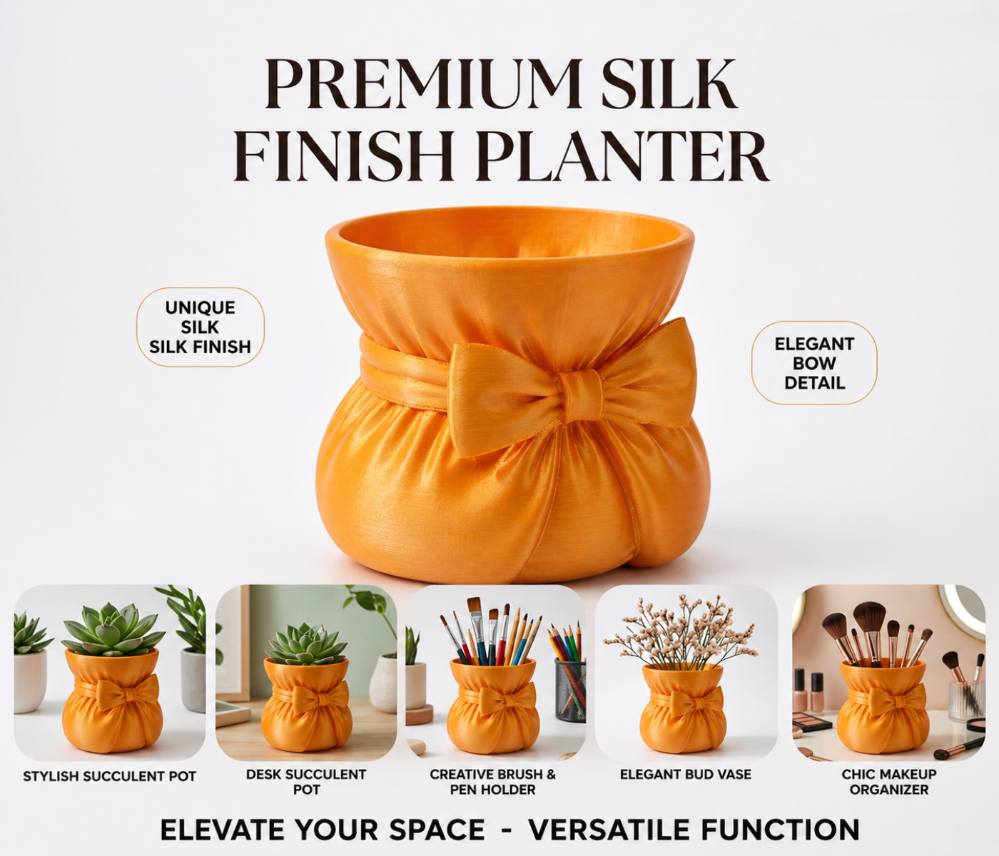 Premium Silk Finish Planter