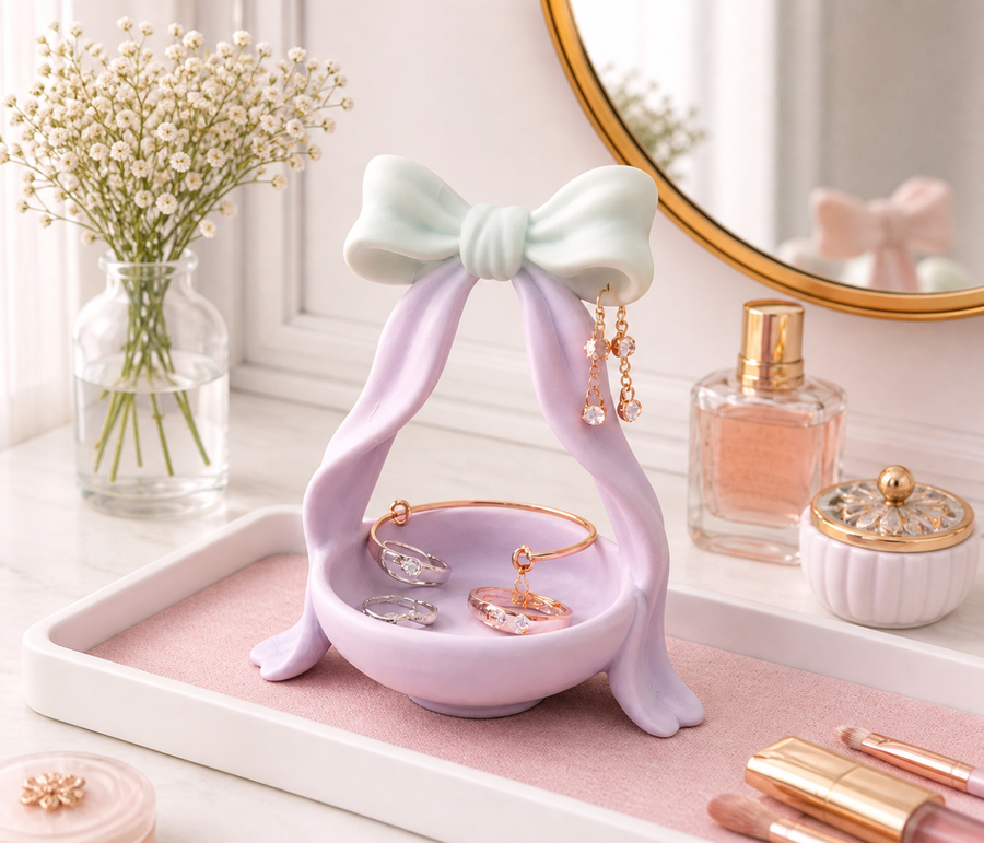 Pastel Premium Bow Bowl