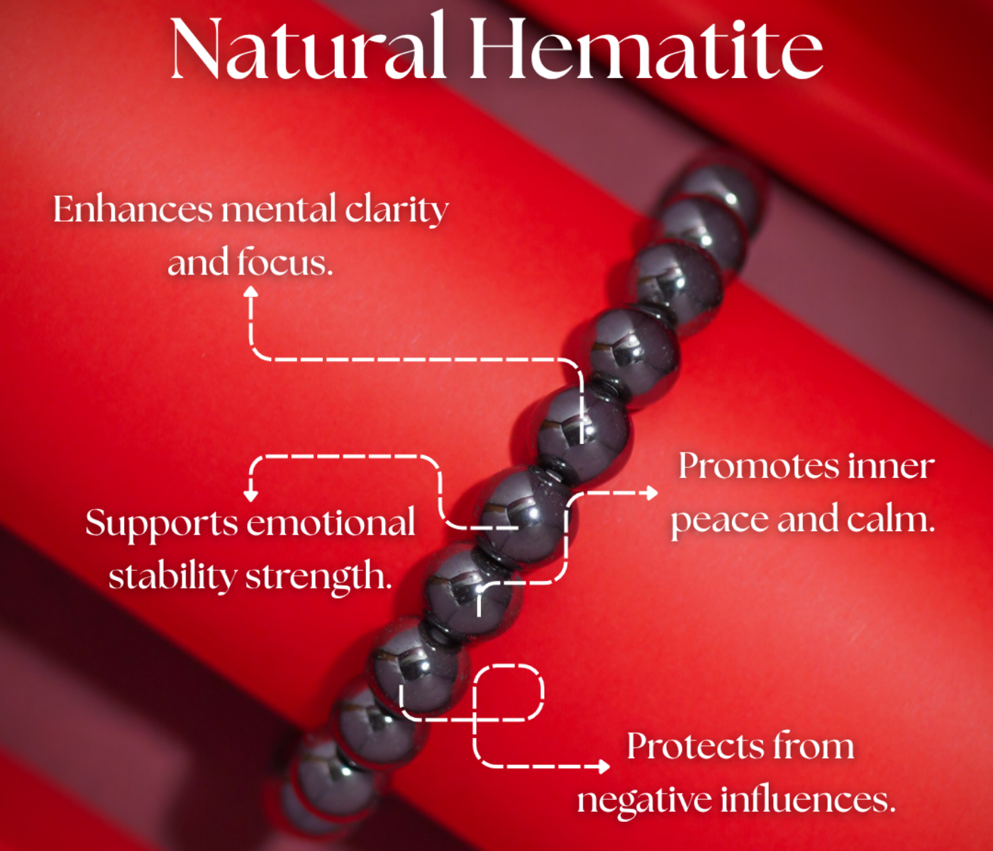 Hematite Bracelet