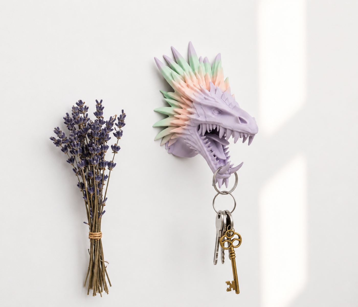 Dragon key holder