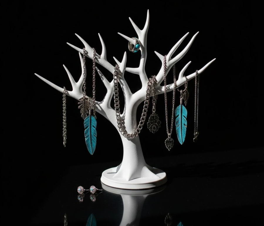 Tree jewellery holder