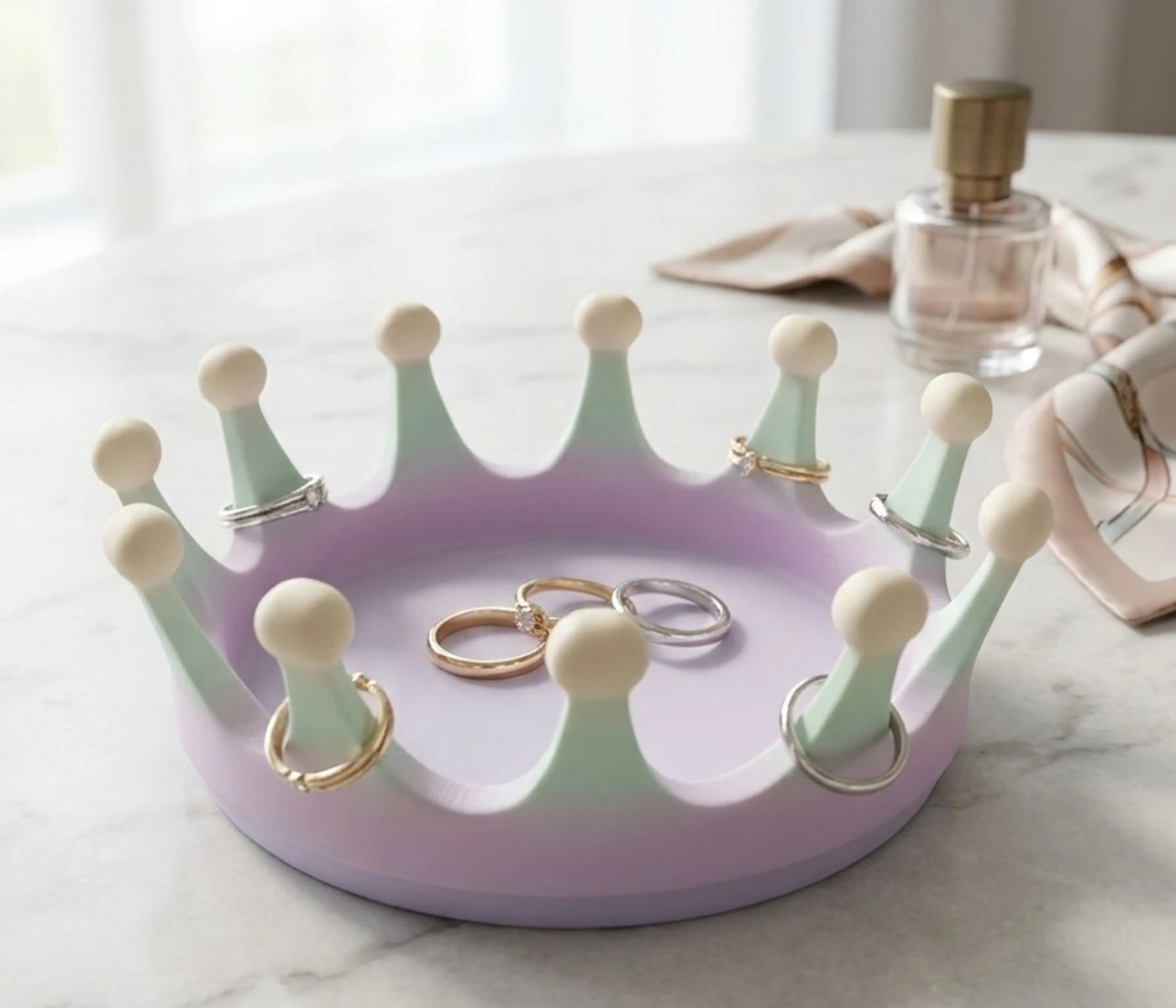 Crown Ring holder
