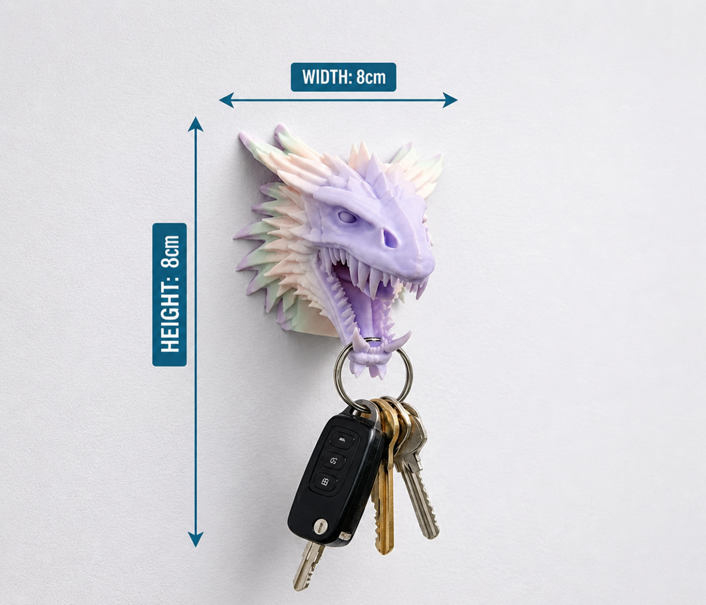 Dragon key holder