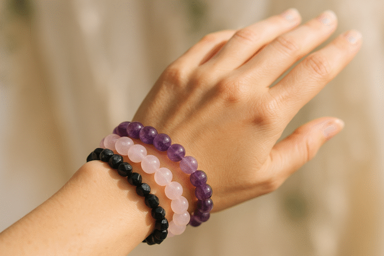 The Healing Power of Crystal Bracelets