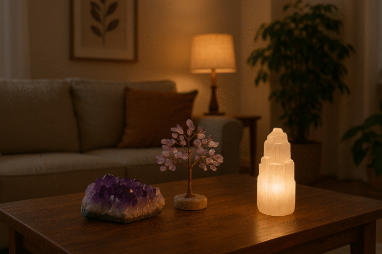 Transform Your Space with Crystal Home & Office Décor