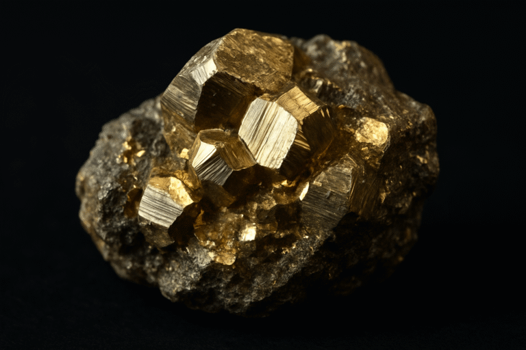 Pyrite and Selenite – Crystals for Protection and Clarity